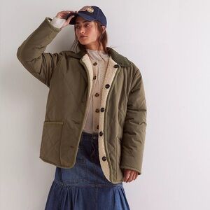 Free people We The Free Arnelle Teddy Reversible Jacket